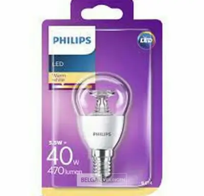 Philips Led Bulb E14 (10x) – kavel bij Belga Veilingen, Consumentengoederen Ii • Landen