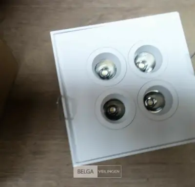 Tal 194127 Torsion wide (2x) – kavel bij Belga Veilingen, Consumentengoederen Ii • Landen