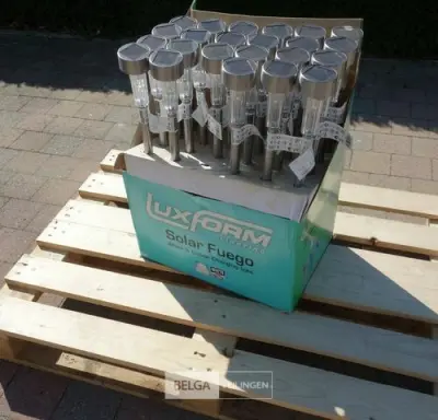 Luxform Fuego (23x) – kavel bij Belga Veilingen, Consumentengoederen Ii • Landen