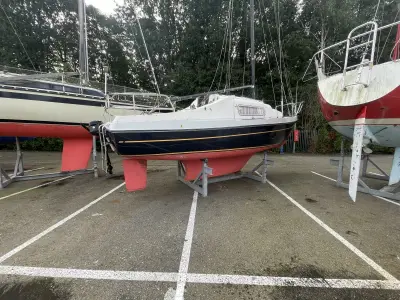 Compromis 720 zeilboot – kavel bij Boatauction.com, Naarden