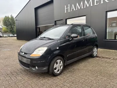 Chevrolet Matiz, 2009 – kavel bij Hammertime