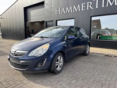 Opel Corsa, 2011 – kavel bij Hammertime