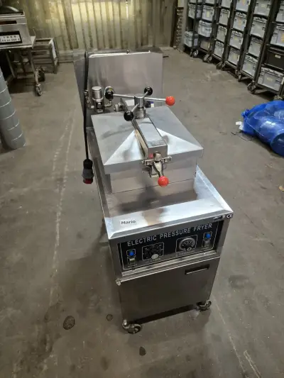 Hogedruk friteuse 400v – kavel bij Veilingwinnaar
