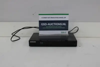 Samsung Blu-ray speler – kavel bij GSD Auctions, Zoeterwoude