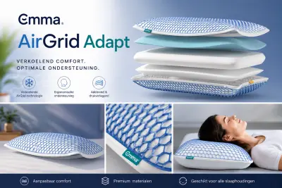 Emma Airgrid Adapt kussen 70X40 cm – kavel bij GSD Auctions, Zoeterwoude