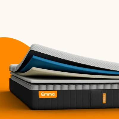 Emma Hybrid 2 matras 90x200 Export voordeel! Refurbished – kavel bij GSD Auctions, Zoeterwoude