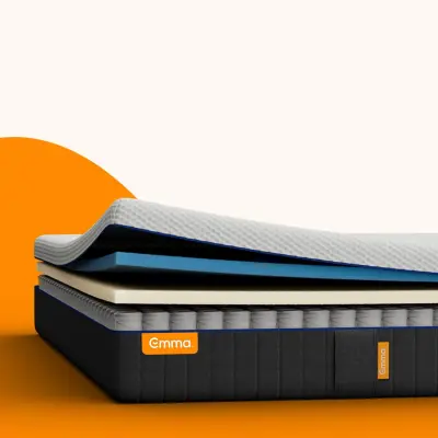 2X Emma Hybrid 2 matras 90x200 Export voordeel! Refurbished – kavel bij GSD Auctions, Zoeterwoude
