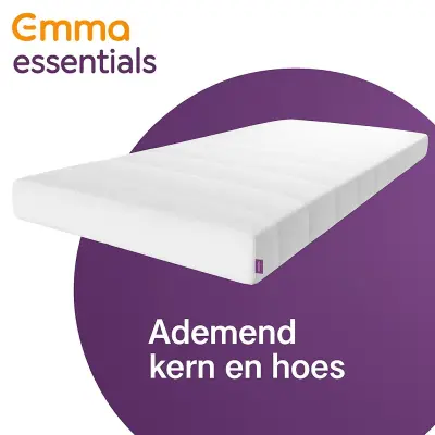 140 x 200 Emma essential Matras! Nieuw zonder doos geleverd – kavel bij GSD Auctions, Zoeterwoude