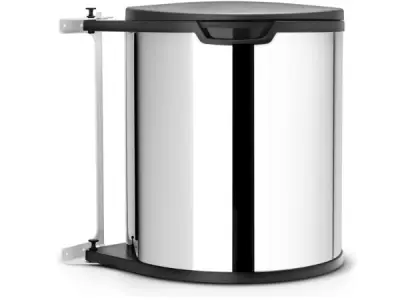 Brabantia Built-in-Bin Prullenbak - 15 liter - Brilliant Ste – kavel bij XL Auctions