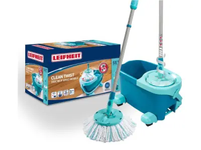 Leifheit Clean Twist Disc Mop Ergo – kavel bij XL Auctions