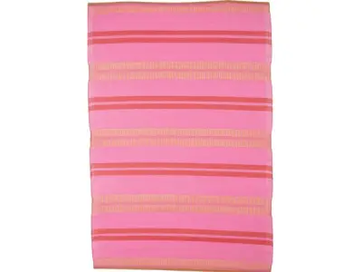 Mica Decorations Buiten Vloerkleed - L180 x B120 cm - Roze – kavel bij XL Auctions