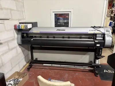 Grootformaat printer/snijplotter MIMAKI – kavel bij VH Auctions