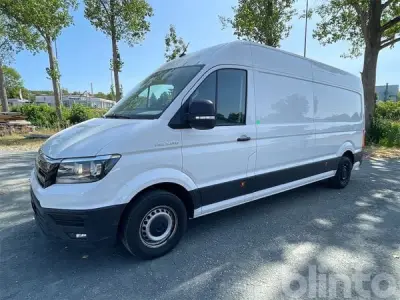Kastenwagen Hochdach MAN TGE 3.140 Kasten (2024) Austauschmotor bei 336.854 km – kavel bij Blinto, Schleiz