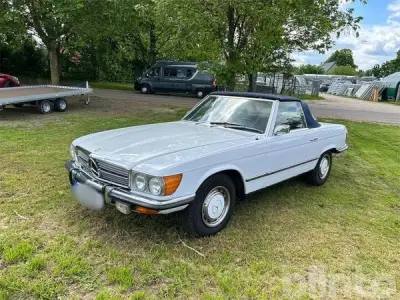 Oldtimer Mercedes-Benz 450 SL (1972) – kavel bij Blinto, Treuenbrietzen