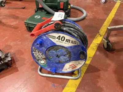 Elektrokabel op haspel BRENNENSTUHL – kavel bij VH Auctions