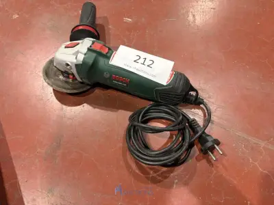 Haakse slijper BOSCH – kavel bij VH Auctions