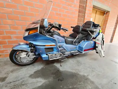Honda Goldwing 1990 – veiling bij Auctionline, Turnhout