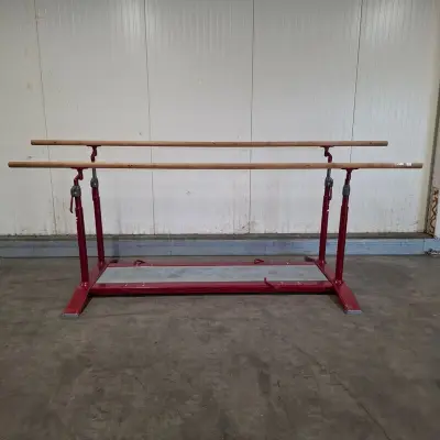 Gymnastiek Brug ongelijk, JF – kavel bij Domeinen Roerende Zaken, Groningen
