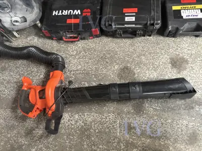 Laubsauger BLACK+DECKER GW3031 – kavel bij IVG, Kirchlengern
