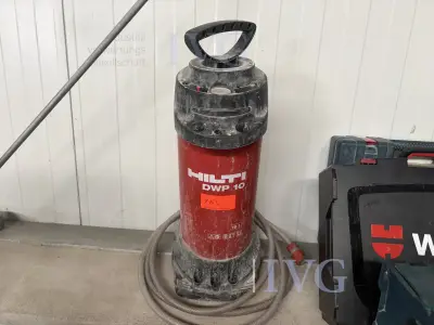 Wasserzuführgerät HILTI DWP 10 – kavel bij IVG, Kirchlengern