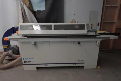 Kantenlijmmachine SCM – kavel bij Openbare Verkopen, Deerlijk