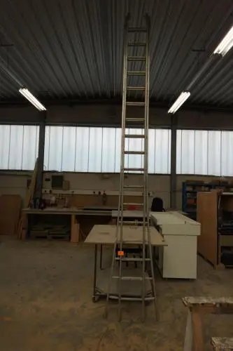 2-Delige alu ladder – kavel bij Openbare Verkopen, Deerlijk