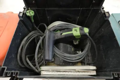 Invalzaag Festool – kavel bij Openbare Verkopen, Deerlijk