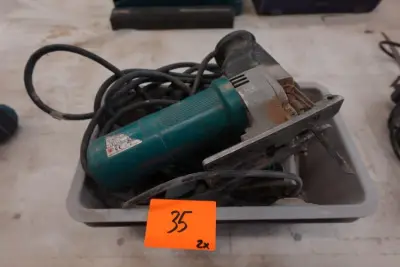 Set elektrisch gereedschap Makita – kavel bij Openbare Verkopen, Deerlijk