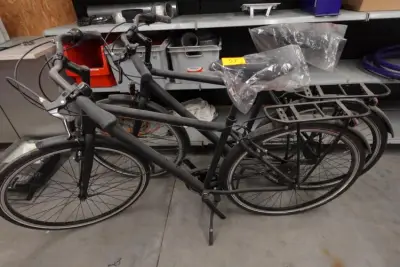 2x Herenfiets – kavel bij Openbare Verkopen, Deerlijk