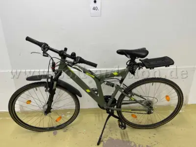 1 All Terrain Bike von Zündapp "Silver 1.0", 28 Zoll, RH 54 cm – kavel bij Zoll-Auktion, Hamburg