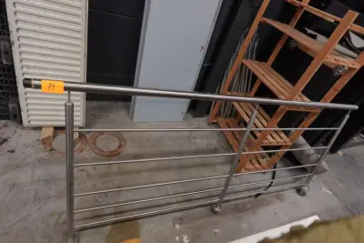 Inox leuning – kavel bij Openbare Verkopen, Deerlijk