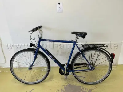 1 Herren-Rad von Hercules "Los Angeles", 28 Zoll, RH 57 cm – kavel bij Zoll-Auktion, Hamburg