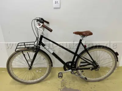 1 Damen-Rad von Veloretti, 28 Zoll, RH 55 cm, Bastler-Rad – kavel bij Zoll-Auktion, Hamburg