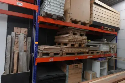 Palletrek – kavel bij Openbare Verkopen, Deerlijk