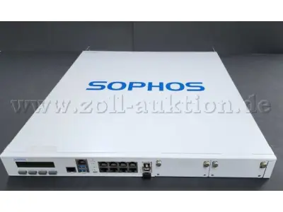 1 Sophos SG430 Firewall inkl. Rackschienen inkl. 2x Transceiver – kavel bij Zoll-Auktion, Rüdesheim