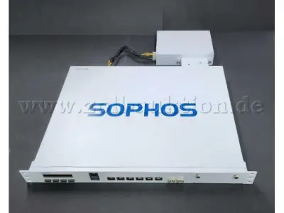 2 Sophos SG210 Firewall inkl. 2x Modul XRP200 inkl. 4x Transceiver – kavel bij Zoll-Auktion, Rüdesheim
