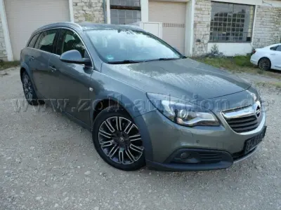1 Opel Insignia Country Tourer 2.0 CDTI 4x4 ecoFlex – kavel bij Zoll-Auktion, Schmidmühlen