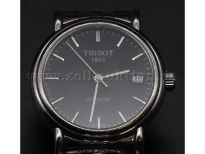 1 Herrenarmbanduhr "TISSOT 1853 Automatic – kavel bij Zoll-Auktion, Potsdam