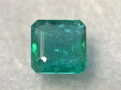 Smaragd - 4.04 carat echte natuurlijke smaragd – kavel bij Onlineveilingmeester