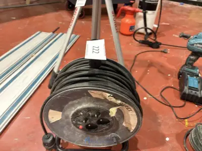 Elektrokabel op haspel – kavel bij VH Auctions