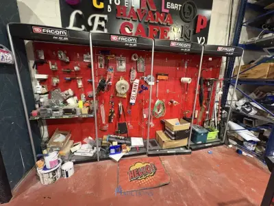 Metalen opbergrek FACOM – kavel bij VH Auctions