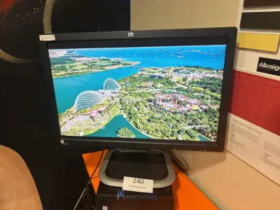Computeropstelling HP met monitor – kavel bij VH Auctions