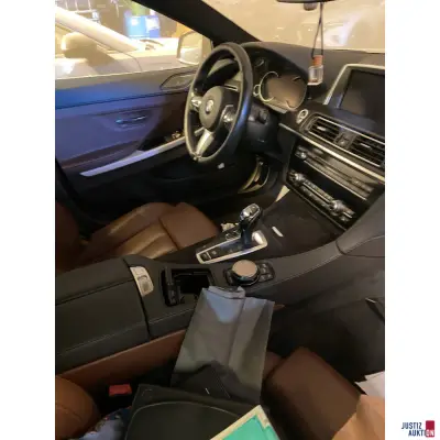 BMW 6 Gran Coupé / 640 d – kavel bij Justiz-Auktion, Offenbach am Main Hessen