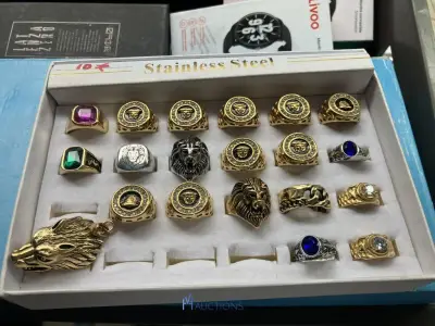 Partij juwelen en horloges – kavel bij VH Auctions