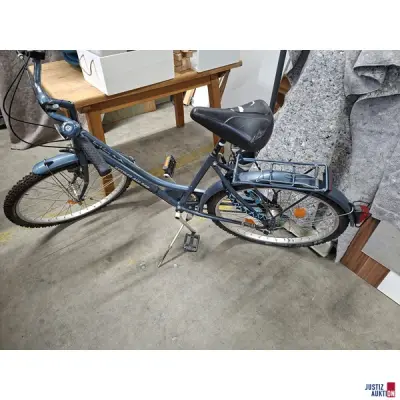 Kettler Damenfahrrad blau – kavel bij Justiz-Auktion, Augsburg