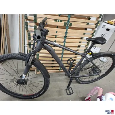 Mountainbike CUBE AIM Wheels 29 schwarz – kavel bij Justiz-Auktion, Augsburg