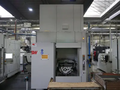 CNC Machining Center (SW5) SW BA one 6 – kavel bij NetBid, Gerstungen