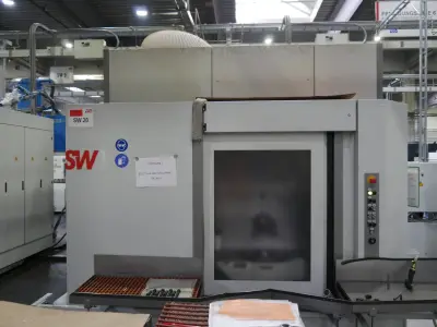 CNC Machining Center (SW20) SW BA one 6 – kavel bij NetBid, Gerstungen