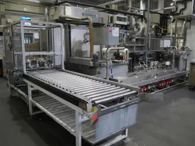 Parts Degreasing System (Semmelroth 2) Semmelroth S60539/2 – kavel bij NetBid, Gerstungen