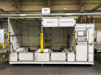 Leak Test System (Köster 3) Paul Köster Dichtheitsprüfanlage f. Achsgehäuse – kavel bij NetBid, Gerstungen